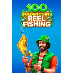 100 Golden Coins Reel Fishing